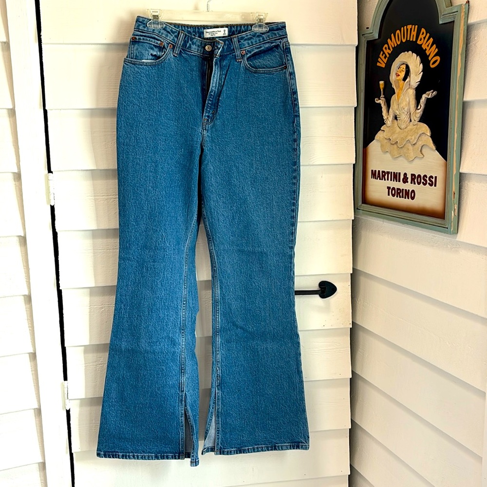 Abercrombie Vintage Flare High Rise